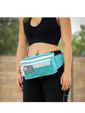 Wolfpak Aqua Goddess Fanny pack